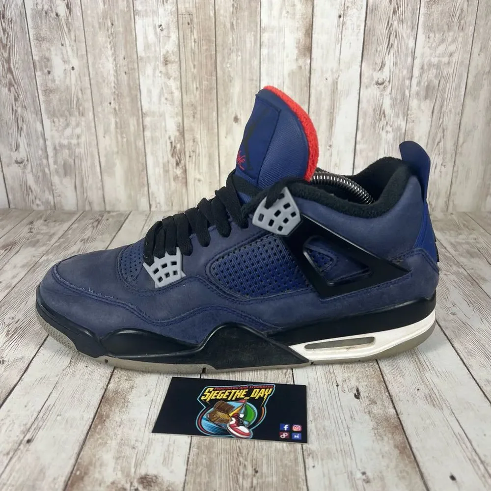 Jordan retro winterized loyal blue (one shoe, left) - mens 10